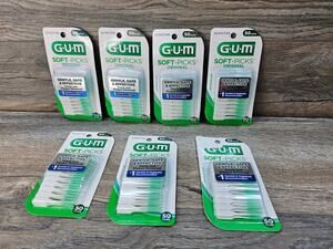 GUM Soft-Picks Original 50 Dental Picks Each